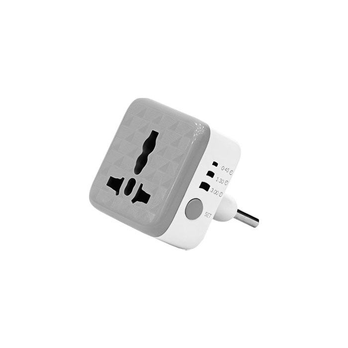 مبدل برق تایمردار هانوفر مدل PS-03 - سفید